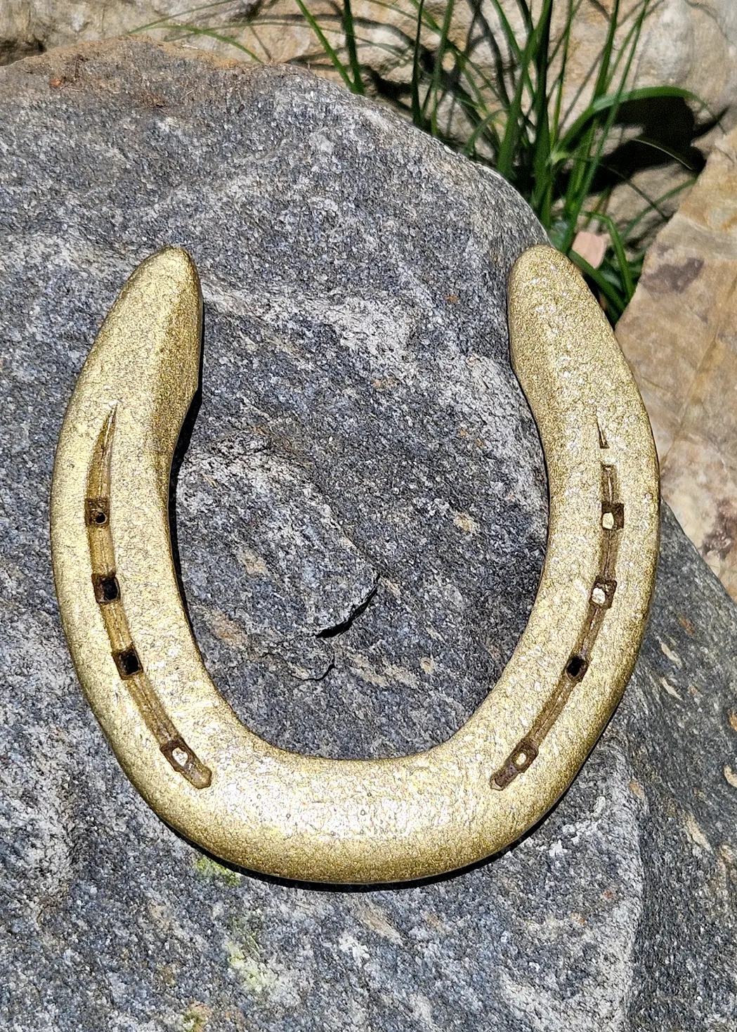 potcoava aurie